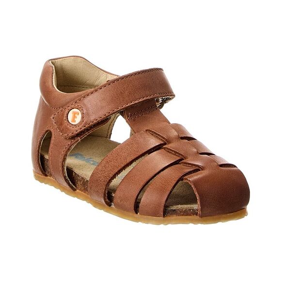 Naturino Falcotto Alby Leather Sandal - Picture 1 of 5